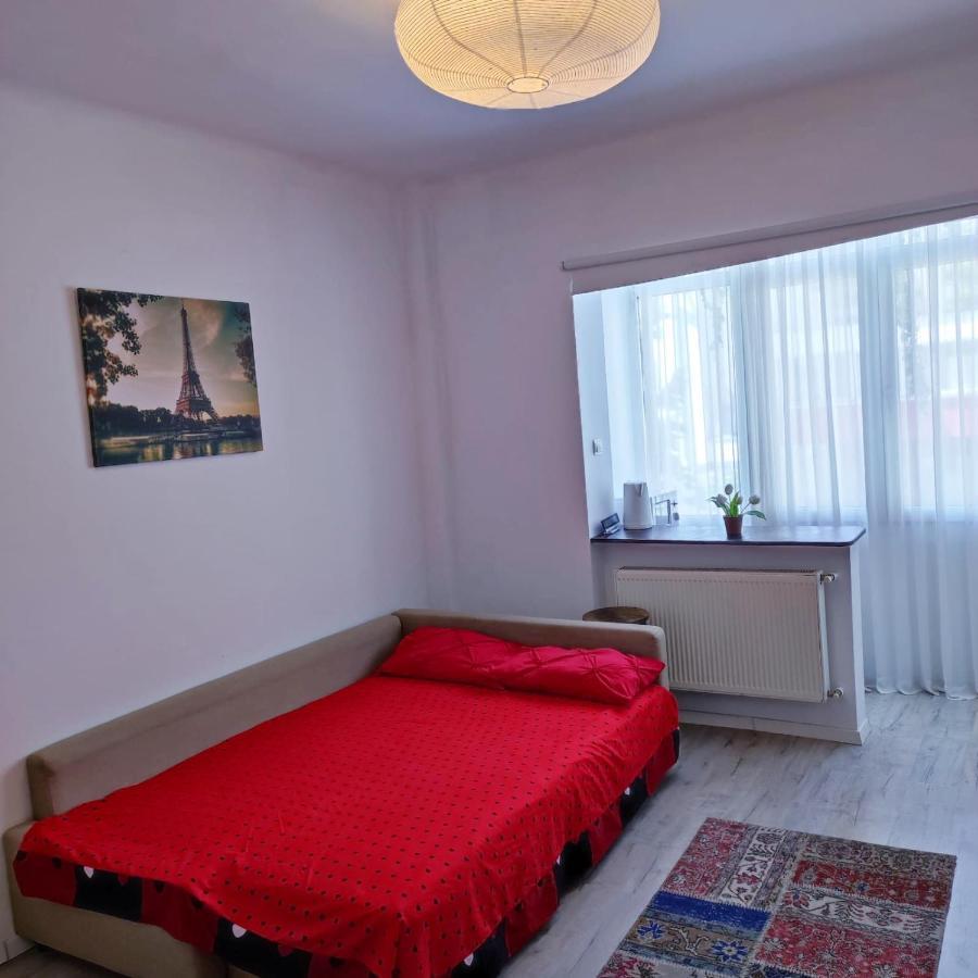 Garsoniera Centrul Bucurestiului Apartment Exterior photo